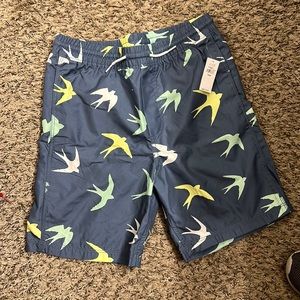 Gap teen boy swimming trunks